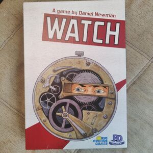 Watch – A Board Game by Rio Grande Games 1-4 Players NEW Open box